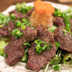 やきとん えん家 - 2016.12 極上牛ハラポン（780円）