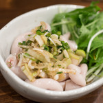 やきとん えん家 - 2016.12 コブクロ刺（280円）