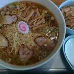 永福町 大勝軒 - 中華麺(メンマ付)