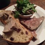 カウンターおひとり様限定トリオ