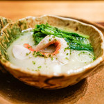 虎白 - 金目鯛と蕪12月