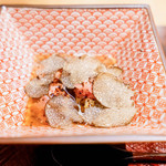 虎白 - 黒トリュフと黒毛和牛12月