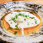 虎白 - 真鱈白子スリ流し焼き茄子と唐辛子12月