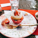 Garden Cafe Momo - サービスのケーキ
                          ¥0って、びっくり