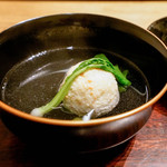 虎白 - 松葉蟹の真薯12月