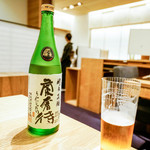 虎白 - たまにはお酒も