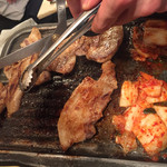 赤坂韓国料理・焼肉 兄夫食堂 - サムギョプサル