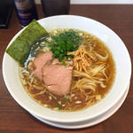 中華そば 上々 - 煮干し中華そば 730円