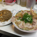 いいちょ ラーメン - ラーメンとやきめしのセット