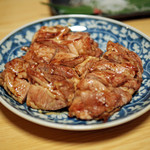 活鰻の店 つぐみ庵 - 徳島の鶏の腿の焼き物