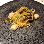 TACUBO - 帆立、キノコ、カラスミのトンナレッリ