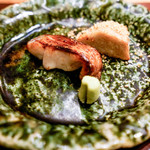 虎白 - のど黒と海老芋と12月