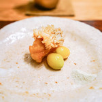 虎白 - 甘鯛うろこ付き12月