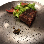 TACUBO - 薪焼き田くぼ牛のステーキ