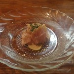 ビストロ クルール - 2－1　まずはカルパッチョ風
