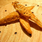 あえん - 期間限定の「ごぼうの唐揚げ」