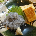 楽座 - 28.12　甘さ控え目なタマゴが好き。