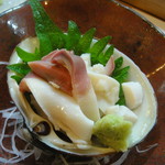 楽座 - 28.12　小さ目なホッキ貝。