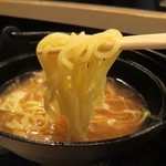 鶏割烹 ならや - 大和肉鶏のしゃぶしゃぶ→生ラーメン