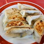 大陸 - 大陸（焼ぎょうざ 380円）