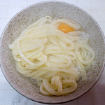 うどん温+生卵