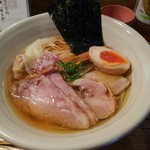 Homemade Ramen 麦苗 - 特選にぼらあ970円