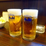 Yakitori Sankame - 生ビール　600円