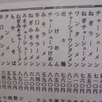 大門 - メニュー