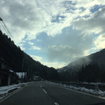 比良山荘 - 2016年12月中旬。