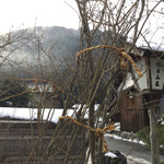 比良山荘 - 2016年12月中旬。