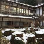 比良山荘 - 2016年12月中旬。