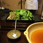 比良山荘 - 2016年12月中旬。