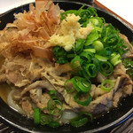 うどん 丸香 - 肉うどん@680円