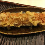 うどん 丸香 - ちくわ天@180円