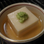 銀座 水野 - 胡麻豆腐