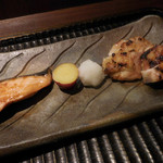 銀座 水野 - 焼物二種