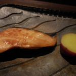 銀座 水野 - 鱒の照り焼