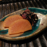 銀座 水野 - 香の物