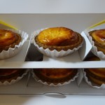 BAKE CHEESE TART - （2016/11月）ベイクチーズタルト6個入り