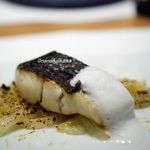 BISTRONOMIE CANVAS - 魚料理 茨城県産 平目 タマネギのシュエ