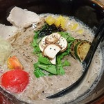 ソラノイロ トンコツ&キノコ - 