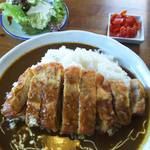 アルバトロス - 友人の頼んだカツカレー