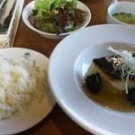 アルバトロス - 魚のランチ、鰆のソテー餡かけ９９０円（税込）