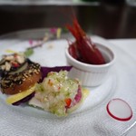 チャイニーズレストラン カレン - 料理写真:前菜