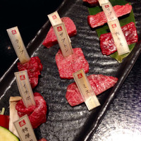 焼肉専科 肉の切り方 日本橋本店 - 