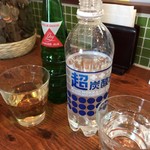 ピッツェリア ダ マッシモ - 【2016年12月】ドリンクは有料の炭酸水、ジンジャーエールです。