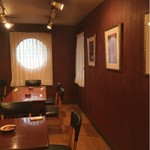 カフェフレール - 小部屋