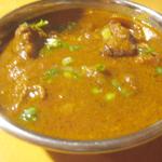 マトンカレー　￥750