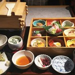 四季の里 和平 - せいろ御膳 1800円