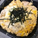 Torimasa - 親子丼(大盛り)
